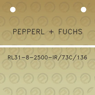 pepperl-fuchs-rl31-8-2500-ir73c136