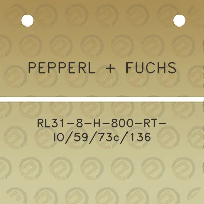 pepperl-fuchs-rl31-8-h-800-rt-io5973c136