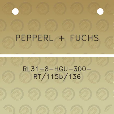 pepperl-fuchs-rl31-8-hgu-300-rt115b136