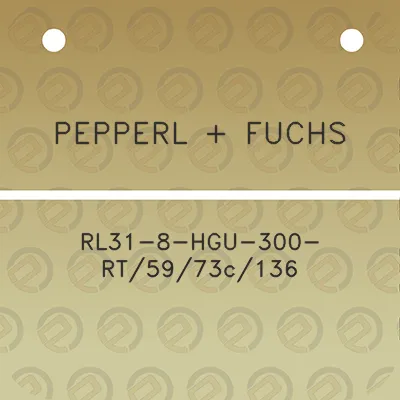 pepperl-fuchs-rl31-8-hgu-300-rt5973c136