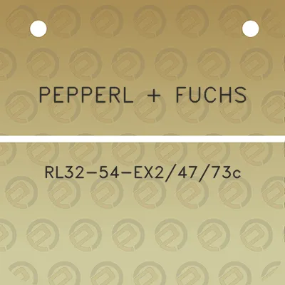 pepperl-fuchs-rl32-54-ex24773c