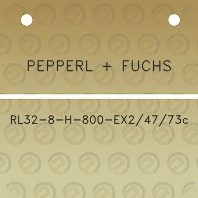 pepperl-fuchs-rl32-8-h-800-ex24773c