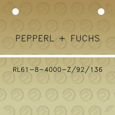 pepperl-fuchs-rl61-8-4000-z92136