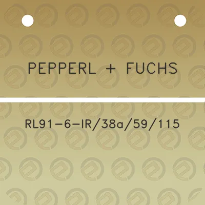 pepperl-fuchs-rl91-6-ir38a59115