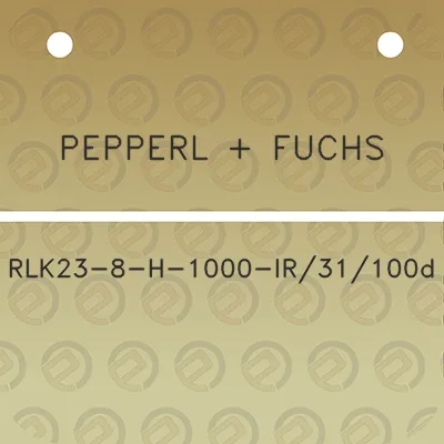 pepperl-fuchs-rlk23-8-h-1000-ir31100d