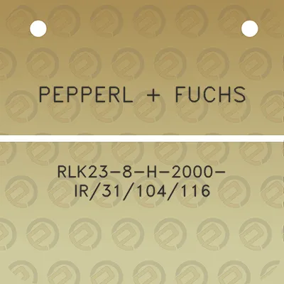 pepperl-fuchs-rlk23-8-h-2000-ir31104116