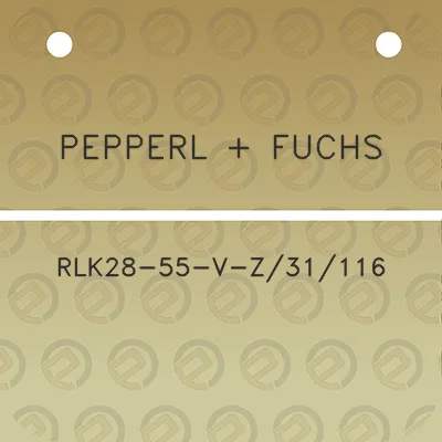 pepperl-fuchs-rlk28-55-v-z31116