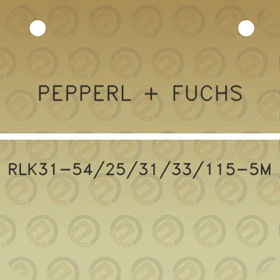 pepperl-fuchs-rlk31-54253133115-5m