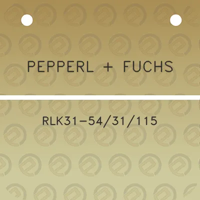 pepperl-fuchs-rlk31-5431115