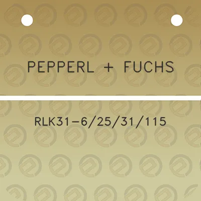 pepperl-fuchs-rlk31-62531115