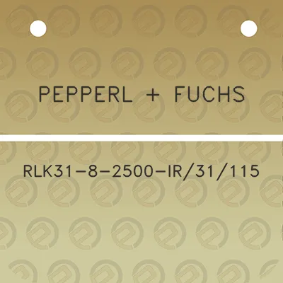 pepperl-fuchs-rlk31-8-2500-ir31115