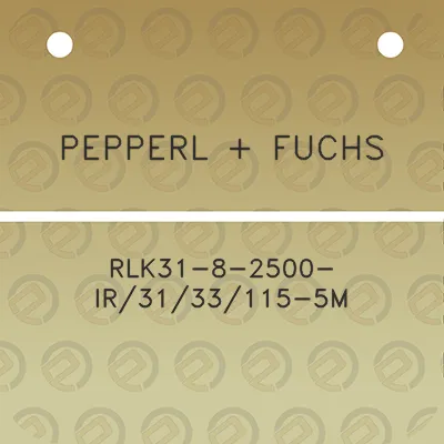 pepperl-fuchs-rlk31-8-2500-ir3133115-5m