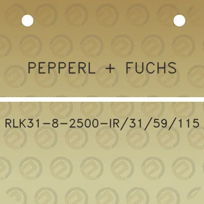 pepperl-fuchs-rlk31-8-2500-ir3159115