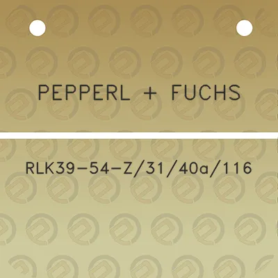 pepperl-fuchs-rlk39-54-z3140a116