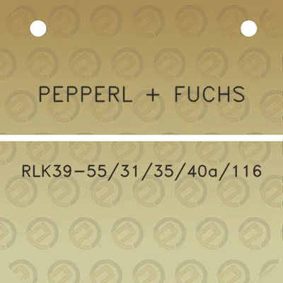 pepperl-fuchs-rlk39-55313540a116