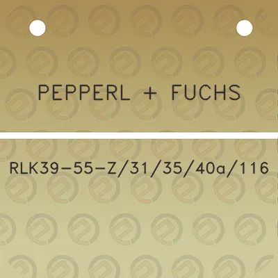 pepperl-fuchs-rlk39-55-z313540a116