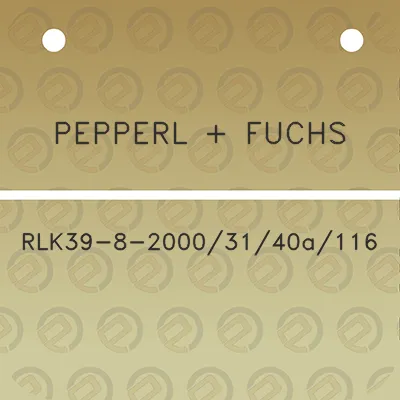 pepperl-fuchs-rlk39-8-20003140a116