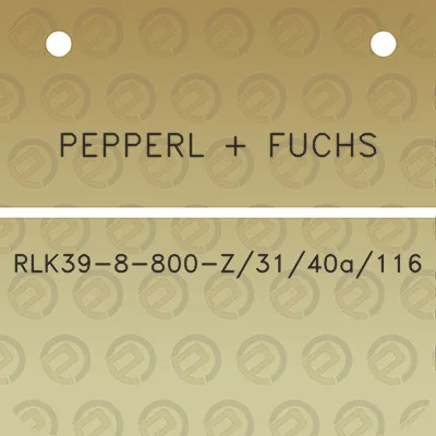 pepperl-fuchs-rlk39-8-800-z3140a116