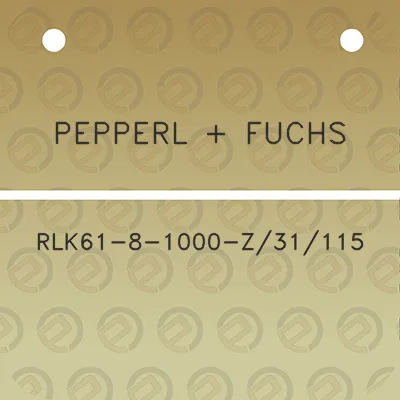 pepperl-fuchs-rlk61-8-1000-z31115