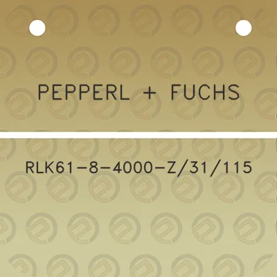 pepperl-fuchs-rlk61-8-4000-z31115