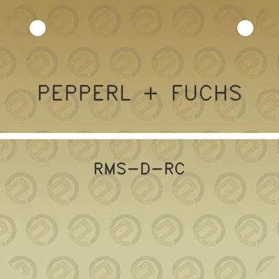 pepperl-fuchs-rms-d-rc