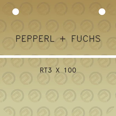 pepperl-fuchs-rt3-x-100