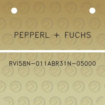 pepperl-fuchs-rvi58n-011abr31n-05000