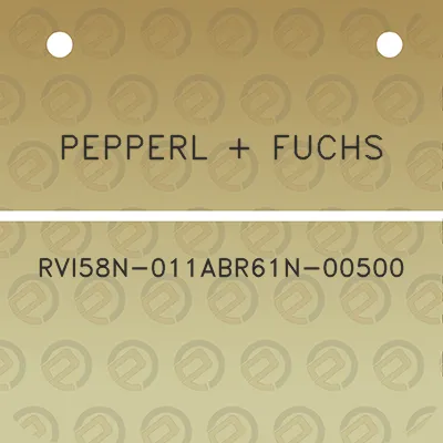 pepperl-fuchs-rvi58n-011abr61n-00500