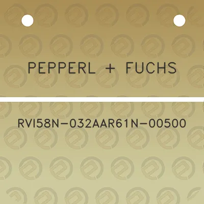 pepperl-fuchs-rvi58n-032aar61n-00500