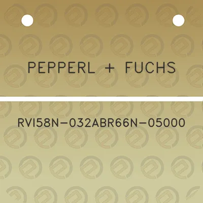 pepperl-fuchs-rvi58n-032abr66n-05000