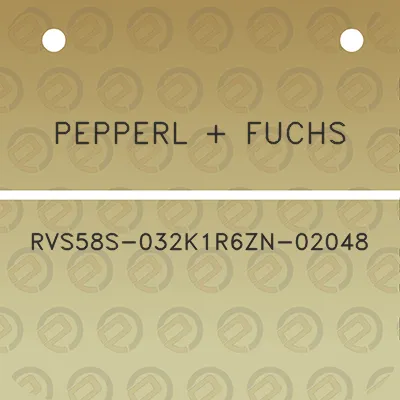 pepperl-fuchs-rvs58s-032k1r6zn-02048