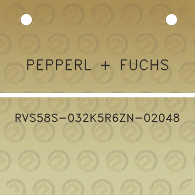 pepperl-fuchs-rvs58s-032k5r6zn-02048