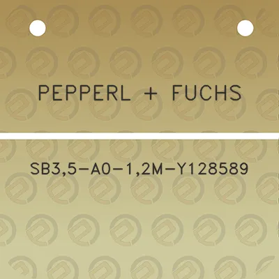 pepperl-fuchs-sb35-a0-12m-y128589