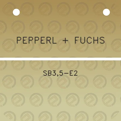 pepperl-fuchs-sb35-e2