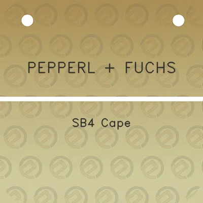 pepperl-fuchs-sb4-cape