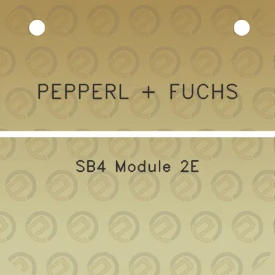 pepperl-fuchs-sb4-module-2e