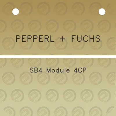 pepperl-fuchs-sb4-module-4cp