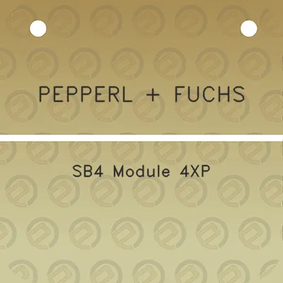 pepperl-fuchs-sb4-module-4xp