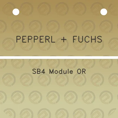 pepperl-fuchs-sb4-module-or