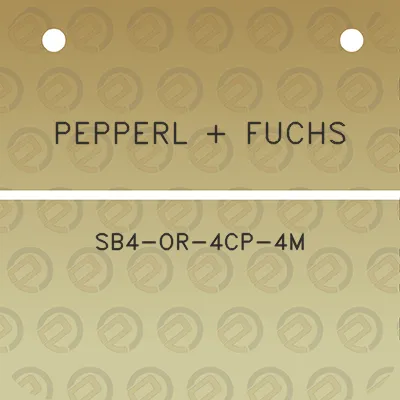 pepperl-fuchs-sb4-or-4cp-4m