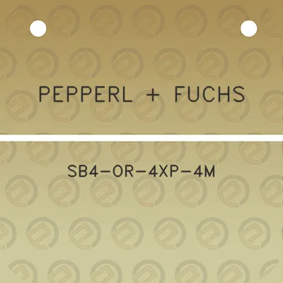 pepperl-fuchs-sb4-or-4xp-4m