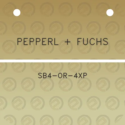 pepperl-fuchs-sb4-or-4xp