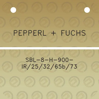 pepperl-fuchs-sbl-8-h-900-ir253265b73