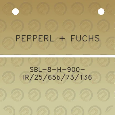 pepperl-fuchs-sbl-8-h-900-ir2565b73136