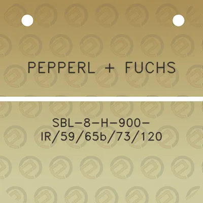 pepperl-fuchs-sbl-8-h-900-ir5965b73120