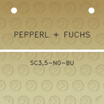 pepperl-fuchs-sc35-n0-bu