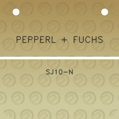 pepperl-fuchs-sj10-n