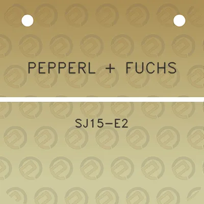 pepperl-fuchs-sj15-e2