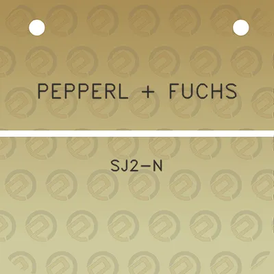 pepperl-fuchs-sj2-n