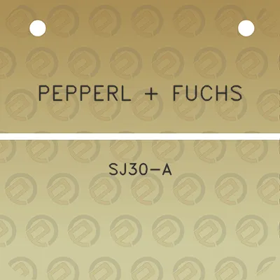 pepperl-fuchs-sj30-a